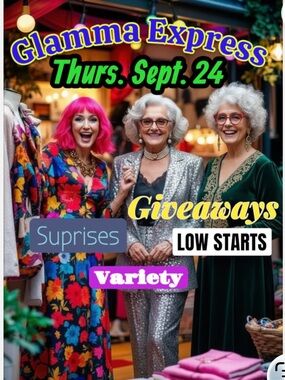 9/24/2026 Glamma Express